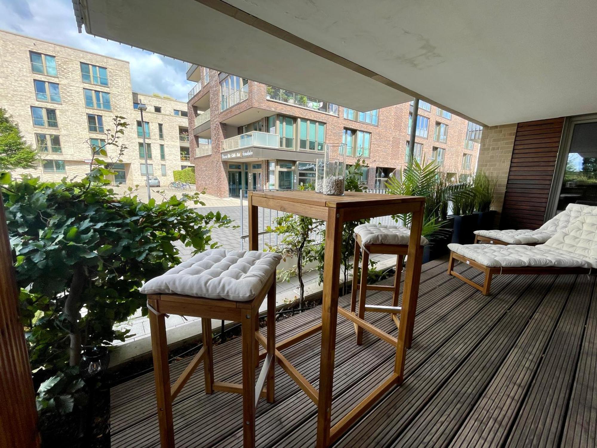 Modern Weserblick Apartment Bremen Exterior foto