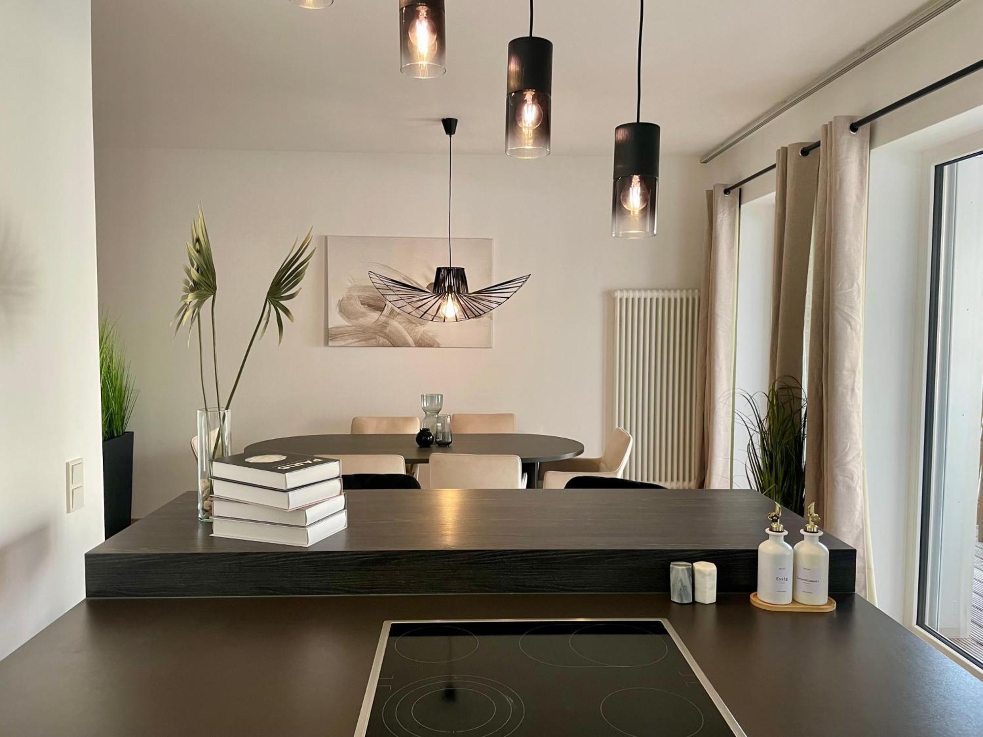 Modern Weserblick Apartment Bremen Exterior foto