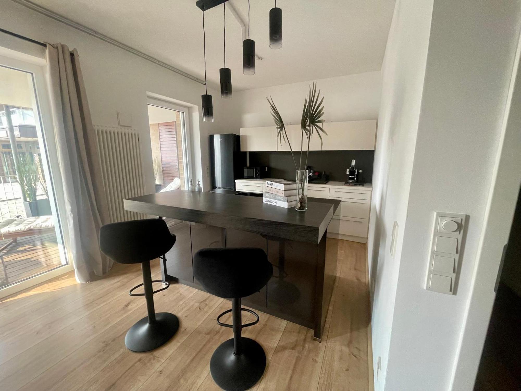 Modern Weserblick Apartment Bremen Exterior foto