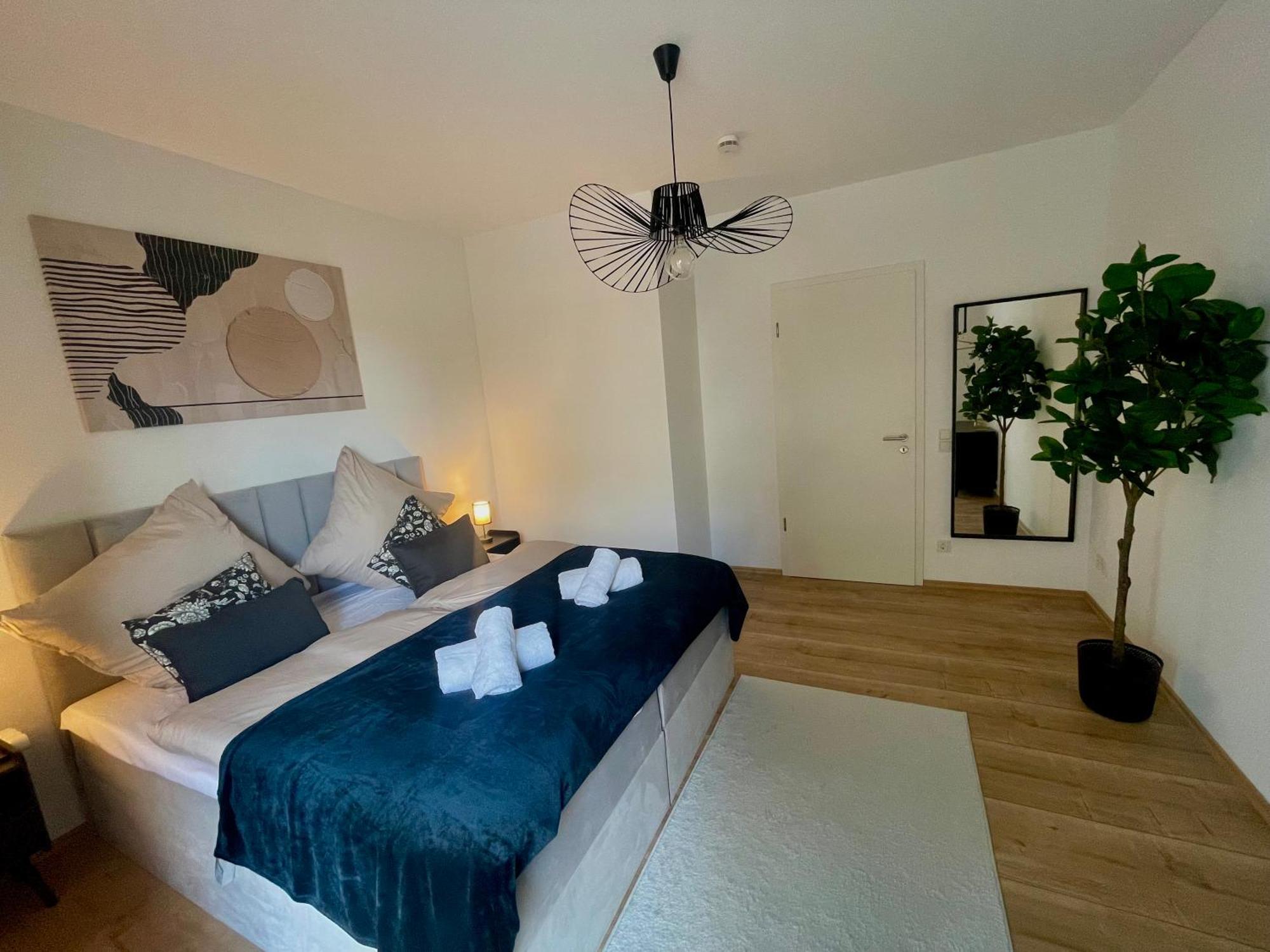 Modern Weserblick Apartment Bremen Exterior foto